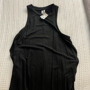 Black Tank Top